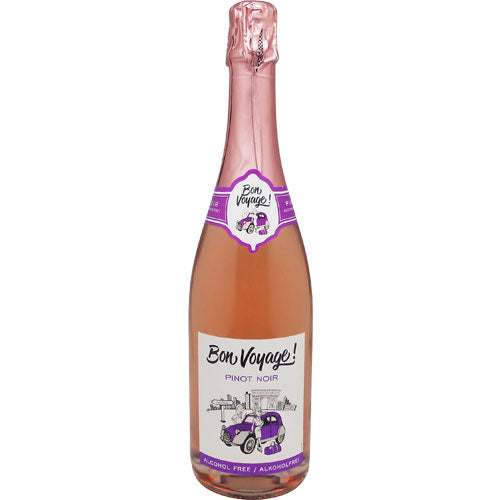 Bon Voyage Alcohol Free Sparkling Rosé 75cl