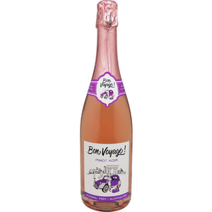 Bon Voyage Alcohol Free Sparkling Rosé 75cl