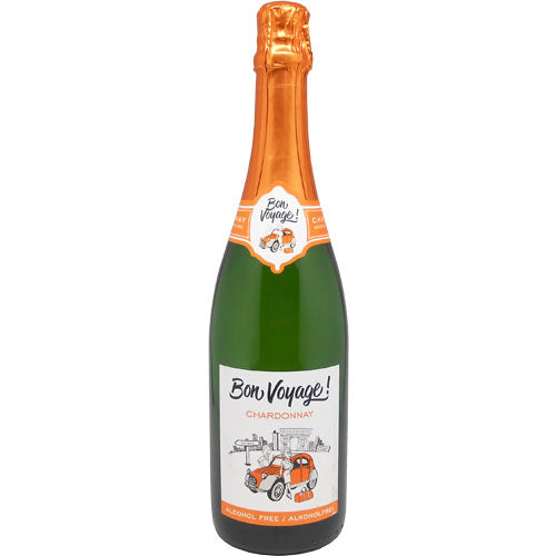 Bon Voyage Alcohol Free Sparkling Chardonnay 75cl