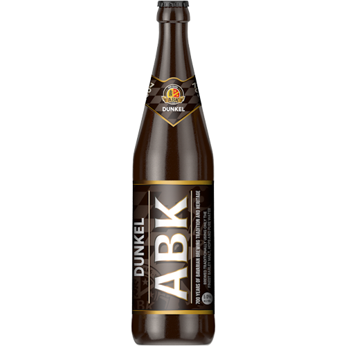 Bottle of ABK Dunkel