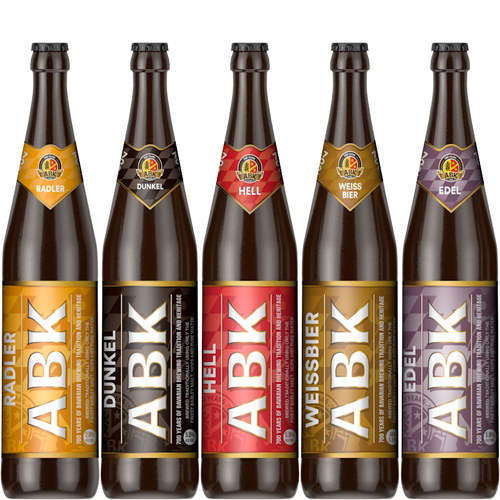 5 bottles of ABK
