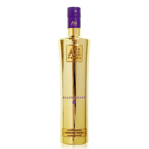 Bottle of AU Vodka Black Grape 70cl