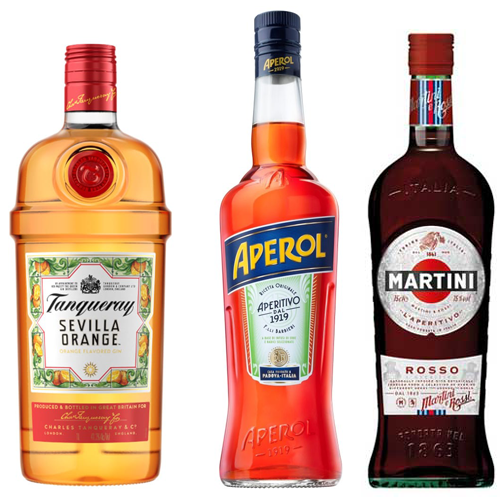Aperol Negroni Cocktail Gift Set