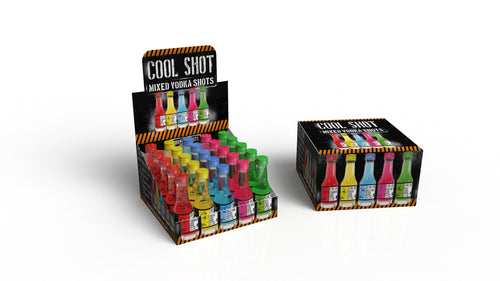Cool Shot™ Flavoured Vodka Shots 25 x 20ml