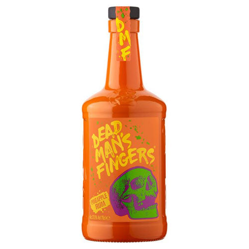 A bottle of Dead Man's Fingers Pineapple Rum 70cl
