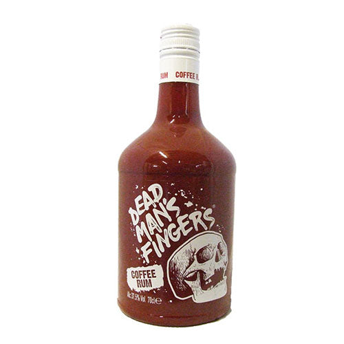 Bottle of Dead Man's Fingers Coffee Rum