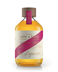 Faith & Sons Passion Fruit Gin Liqueur 50cl