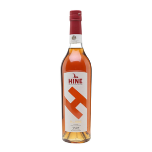 A bottle of H by Hine Cognac 70cl