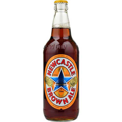 Newcastle Brown Ale 4.7% 12 x 550ml Bottles