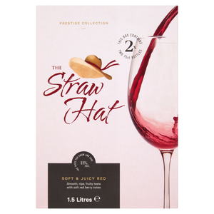 Straw Hat Red 1.5L Box