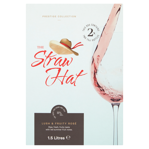Straw Hat Rose 1.5L box