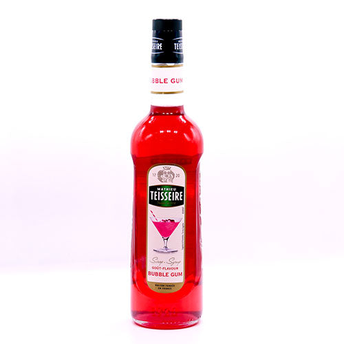 Teisseire Bubblegum Syrup 70cl