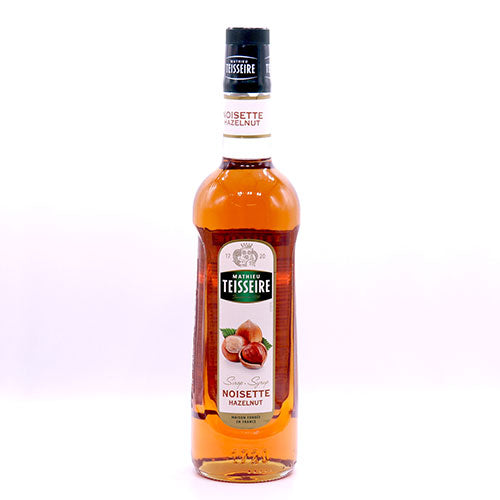 Teisseire Hazelnut Syrup 70cl