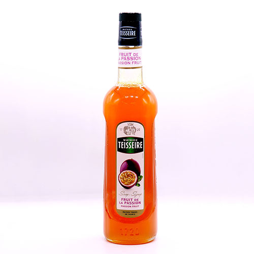 Teisseire Passion Fruit Syrup 70cl