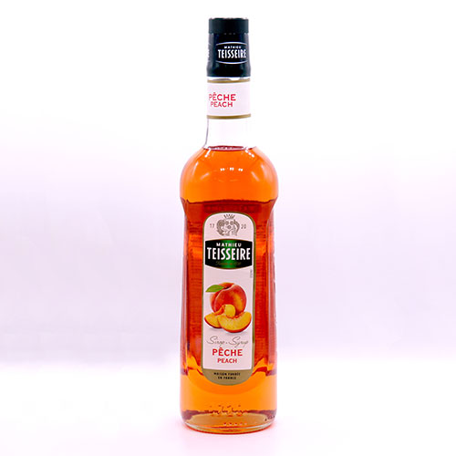 Teisseire Peach Syrup 70cl