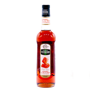 Teisseire Salted Caramel Syrup 70cl