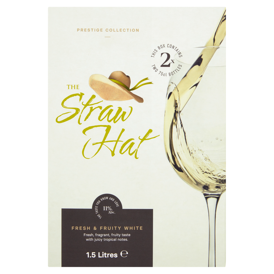 Straw Hat white 1.5L box