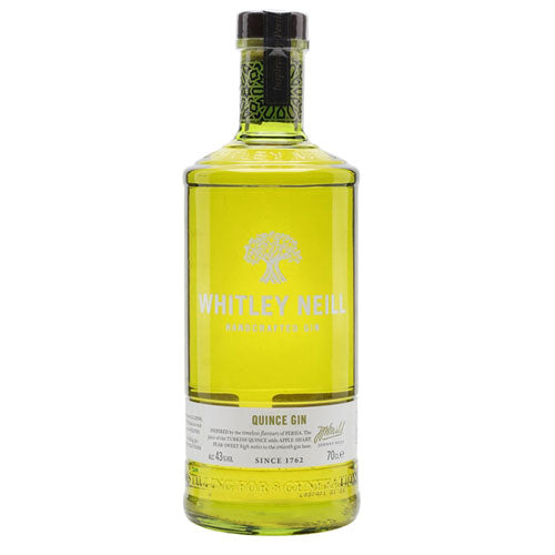 A bottle of Whitley Neill Quince Gin 70cl