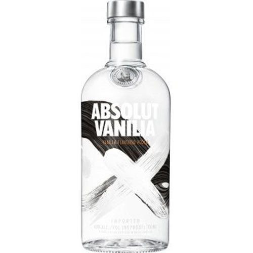 Bottle of Absolut Vanilla Vodka 70cl