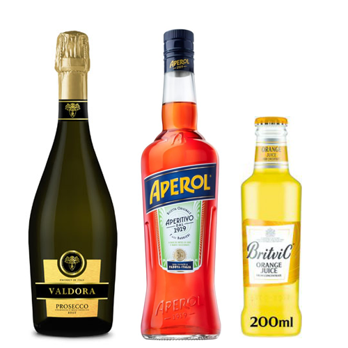 Aperol Mimosa Cocktail Gift Set