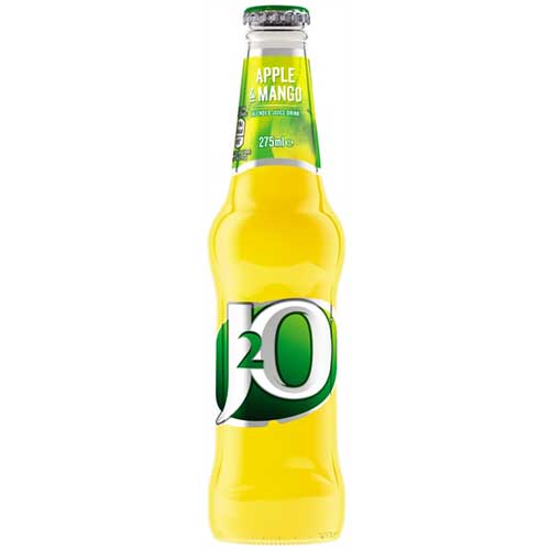 J20 Apple & Mango Juice Drink 24 x 275ml Bottles