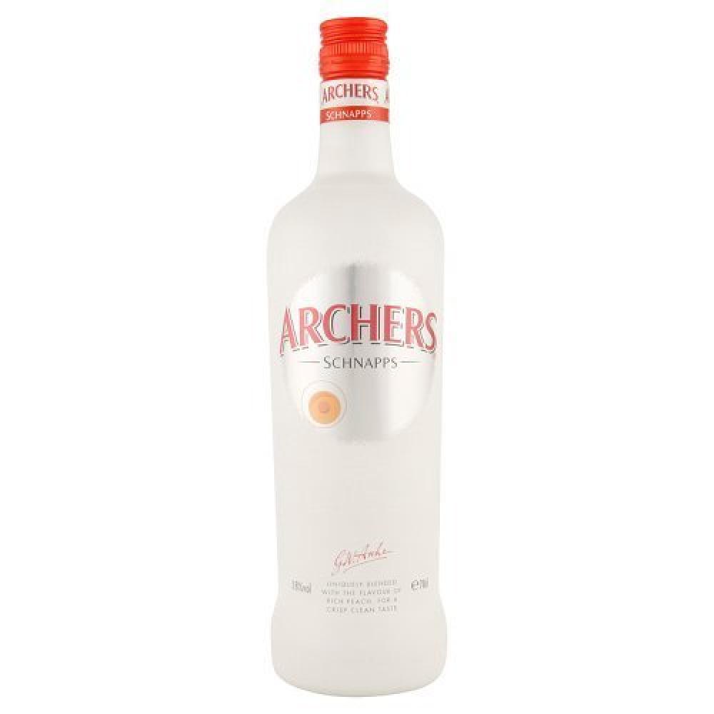 Bottle of Archers Peach Schnapps 70cl