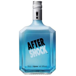 Bottle of Aftershock Blue 70cl
