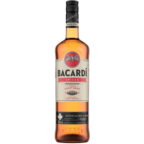 Bacardi Spiced Rum 70cl