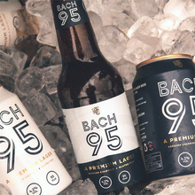 Load image into Gallery viewer, Bach 95 Reduced Calorie Lager 24 x 330ml