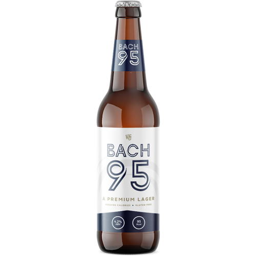 Bach 95 Reduced Calorie Lager 24 x 330ml