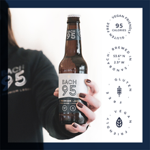 Load image into Gallery viewer, Bach 95 Reduced Calorie Lager 24 x 330ml