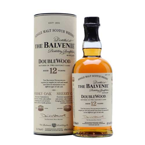 Bottle of Balvenie 70cl