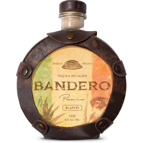 Bottle of Bandero Blanco Tequila 75cl