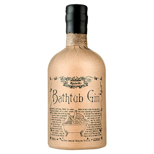 Bottle of Ableforth's Bathtub Gin 70cl