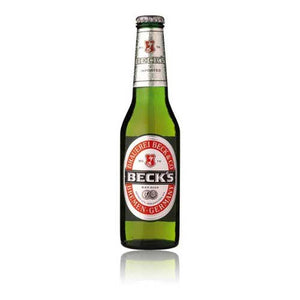 Bottle of Becks 275ml