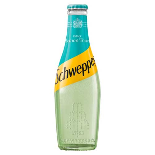 Schweppes Bitter Lemon 24 x 200ml