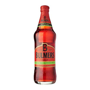 Bulmers Red Berry & Lime Cider 12 x 500ml