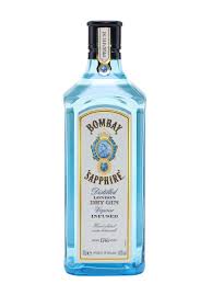 Bottle of Bombay Sapphire Gin 70cl
