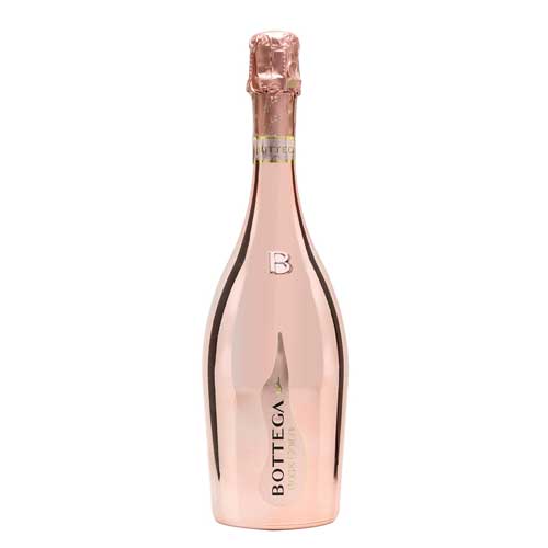 Bottle of Bottega Rosé Prosecco 75cl