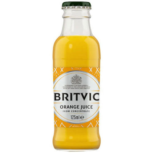 Britvic Orange 24 x 125ml Bottles
