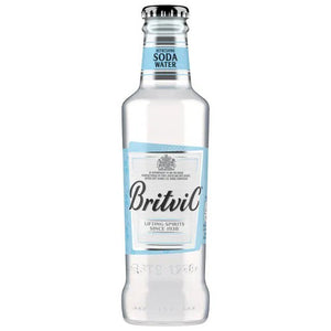Britvic Soda Water 24 x 200ml