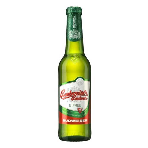 Bottle of Budvar 500ml