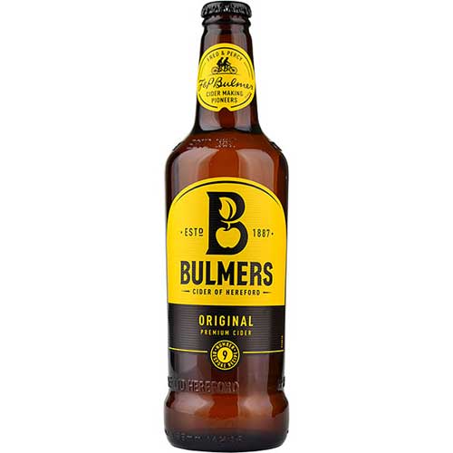 Bottle of Bulmers Original 500ml