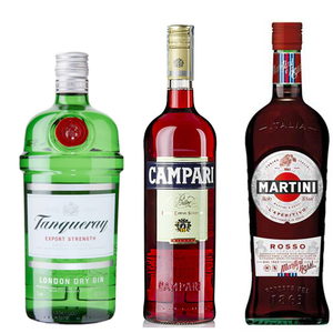 Campari Negroni Cocktail Gift Set