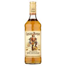 Bottle of Captain Morgan Spiced Gold Rum 70cl