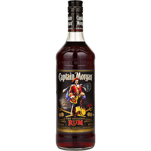 Bottle of Captain Morgan Dark Rum 70cl