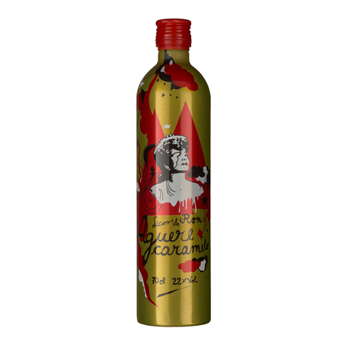 Ron Aguere Caramelo Rum Liqueur 70cl