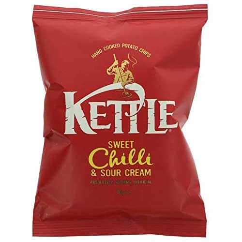 A bag of Kettle Sweet Chilli & Sour Cream 40g