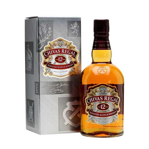 Chivas Regal 12 Year Old Whiskey 70cl | Drinks Aisle