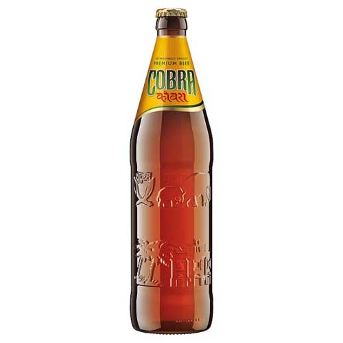 Bottle of Cobra 660ml